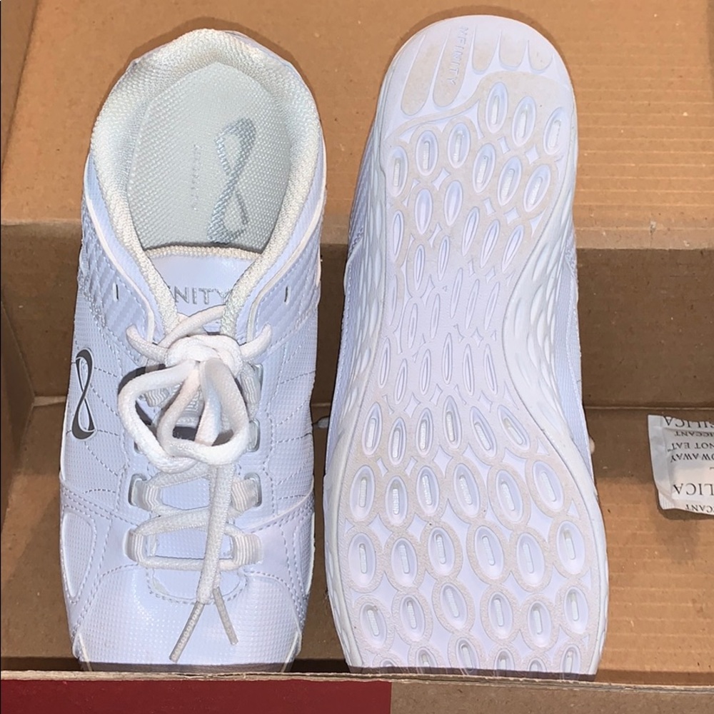 Nfinity Rival cheer shoes